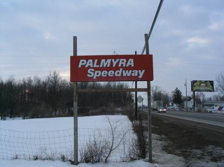 Hilltop Drive-In Theatre - Go-Kart Track Sign